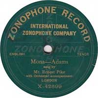 Zonophone X-42599